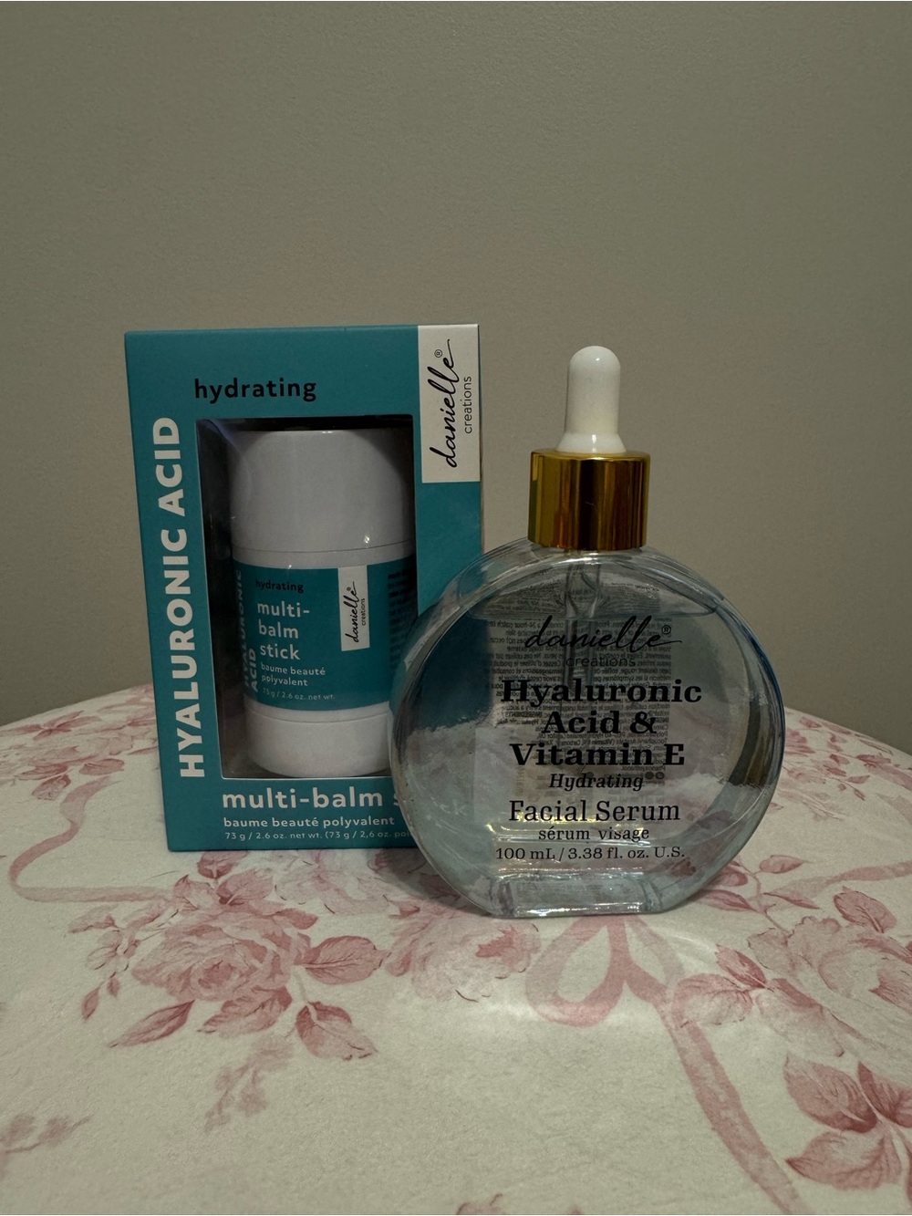 Danielle Hyaluronic Acid Balm Stick & Face Serum